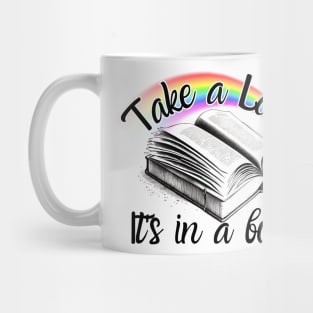 Take A Look It's In A Book Mug